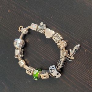Pandora Charm Bracelet